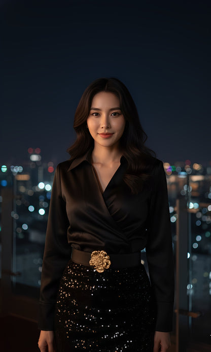 Sequence Formal Dress