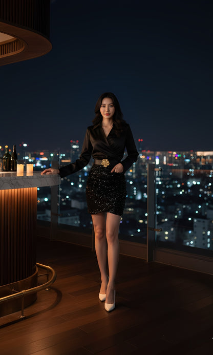 Sequence Formal Dress