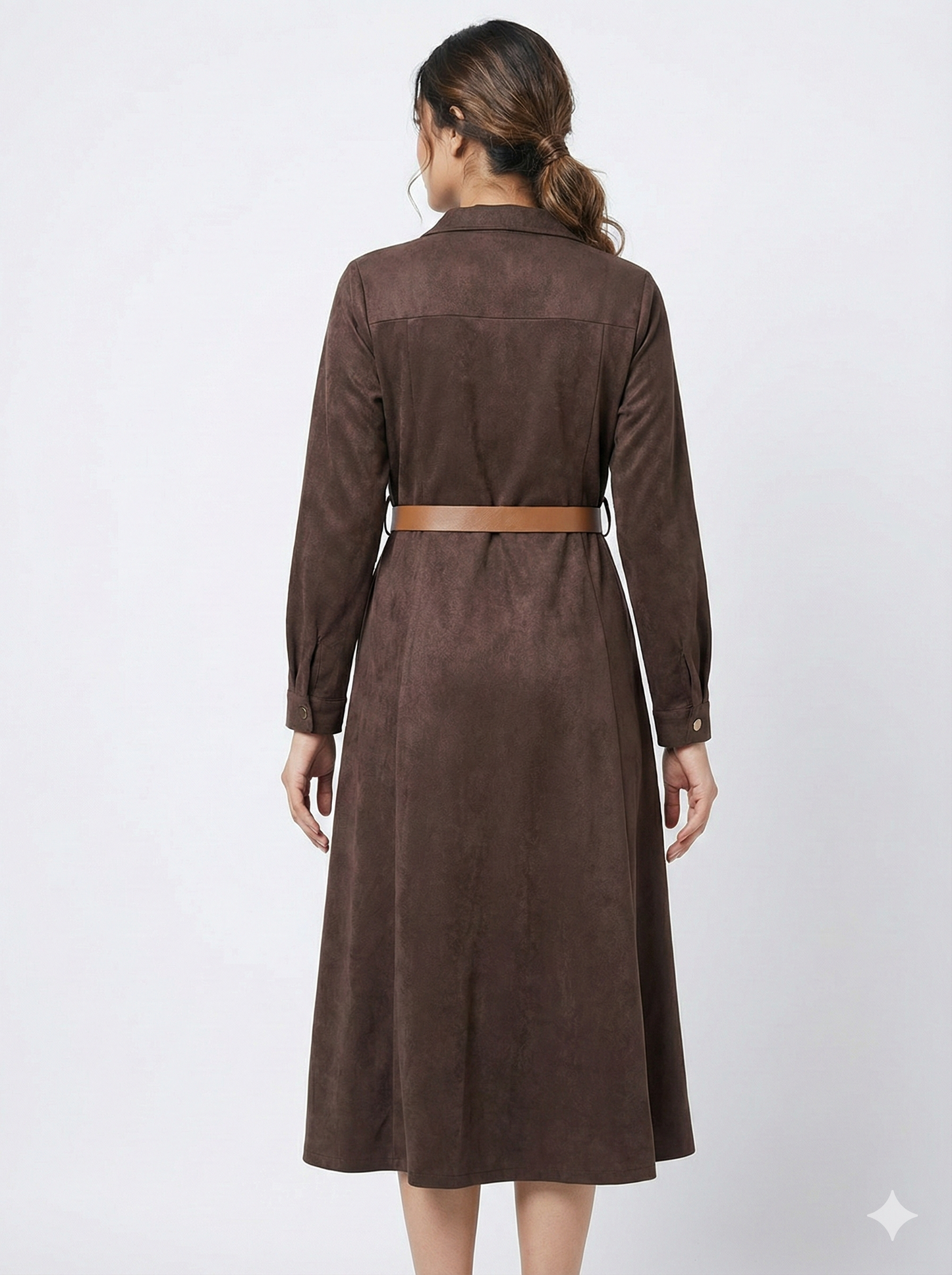 Shirt Long Dress