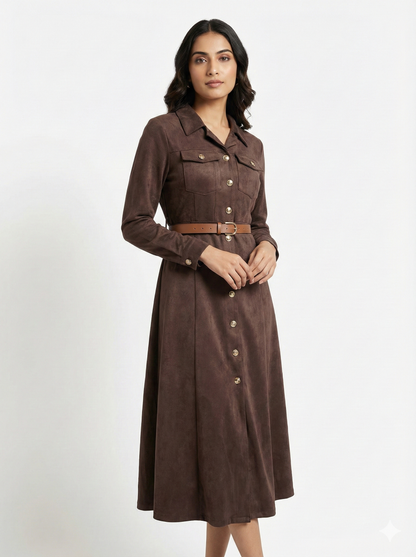 Shirt Long Dress