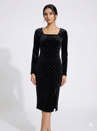 Polka Dot Dress