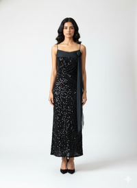 Rose Sequence Dress
