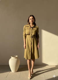 Shirt dress