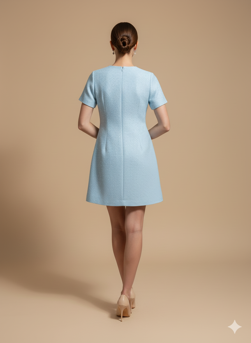 Ice Blue Dress