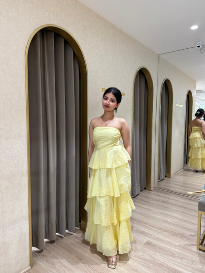 Strapless Cake Dress