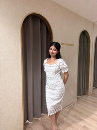 Essential Scoop Neck Bodycon Knit Dress