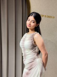 Soft Ribbed Tank Maxi Dress – Mocha Dream