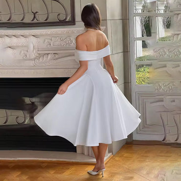 Off shoulder dress