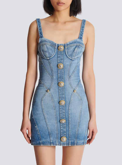 Denim dress