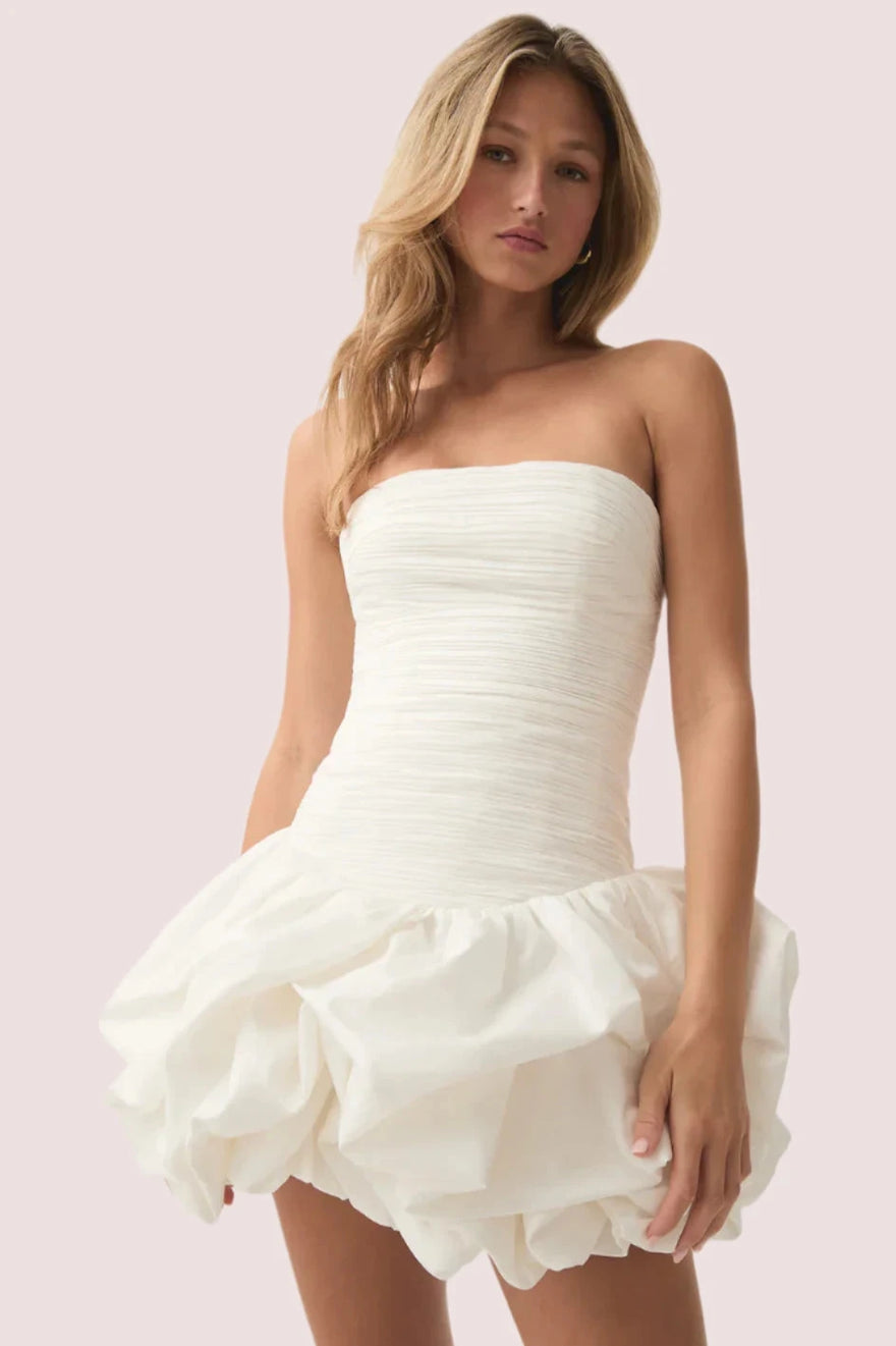 Floral Ruffle dress