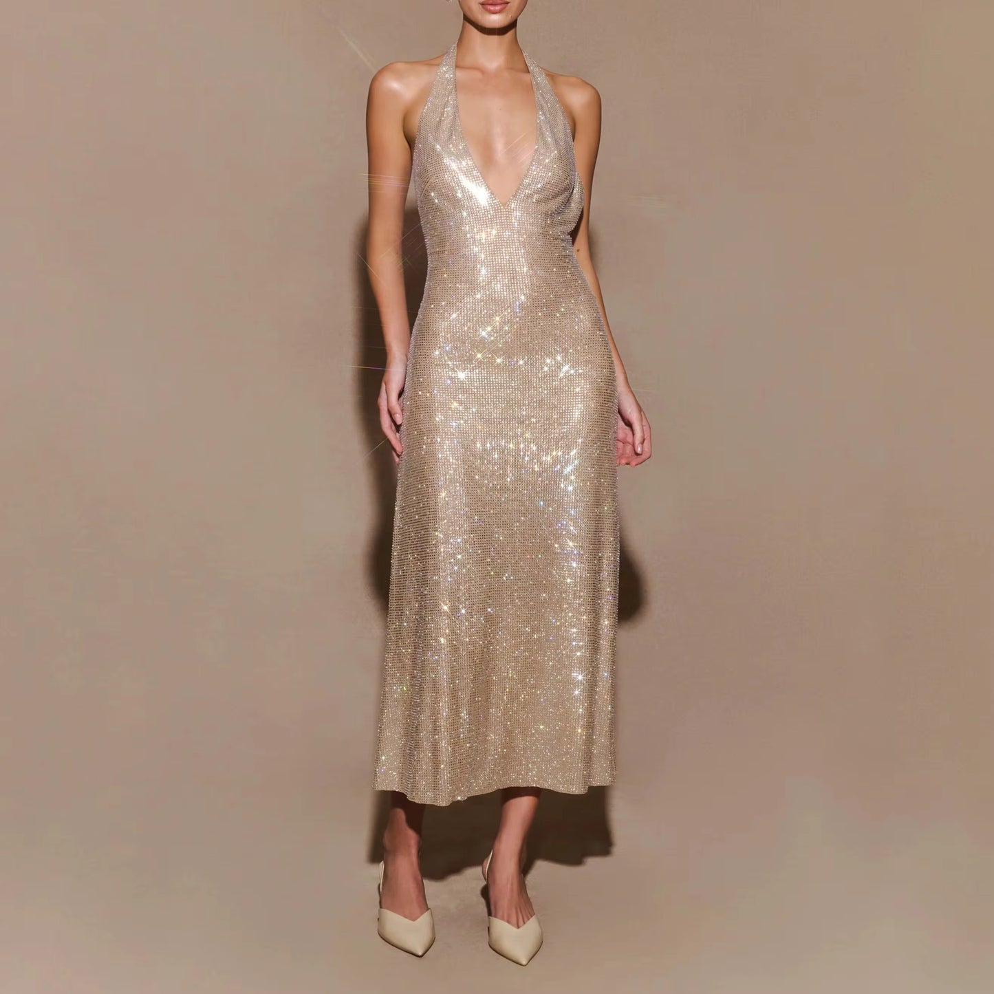 Shimmery Dress