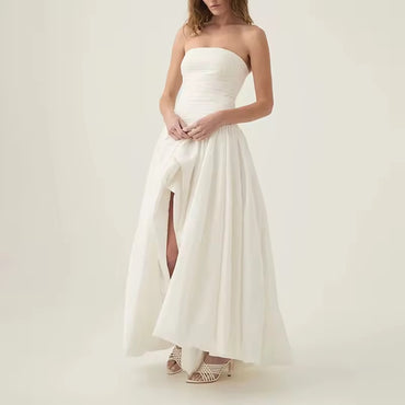 Balloon tube dress
