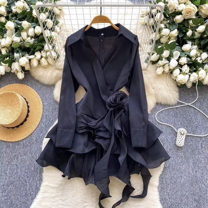 Floral bow dress