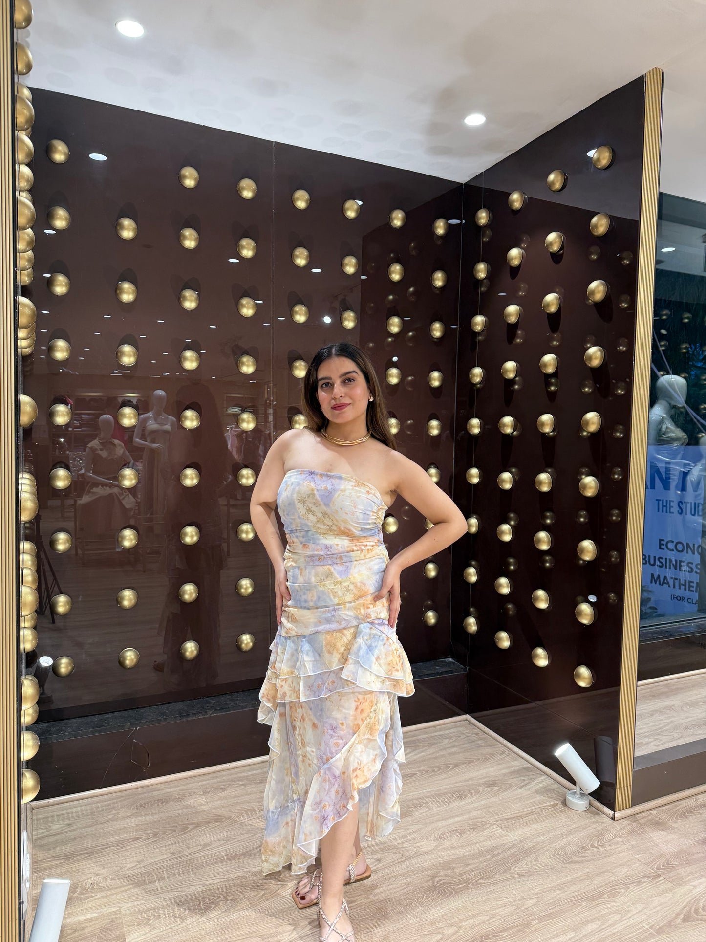 3 LAYERED DRESS
