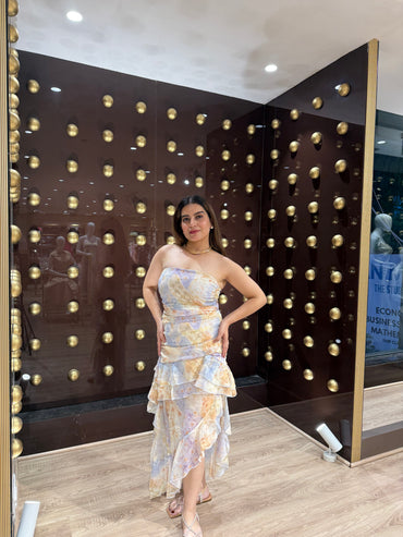 3 LAYERED DRESS