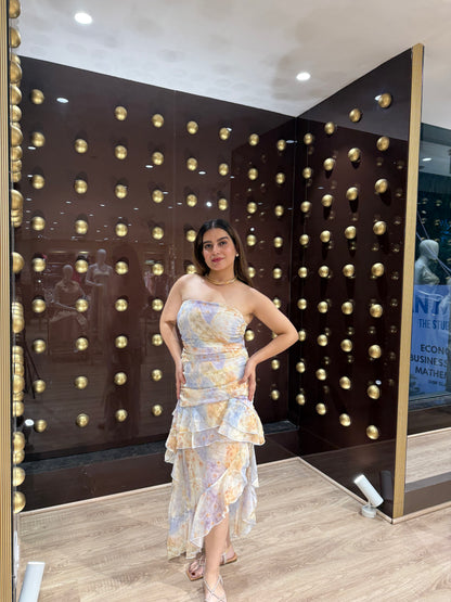 3 LAYERED DRESS