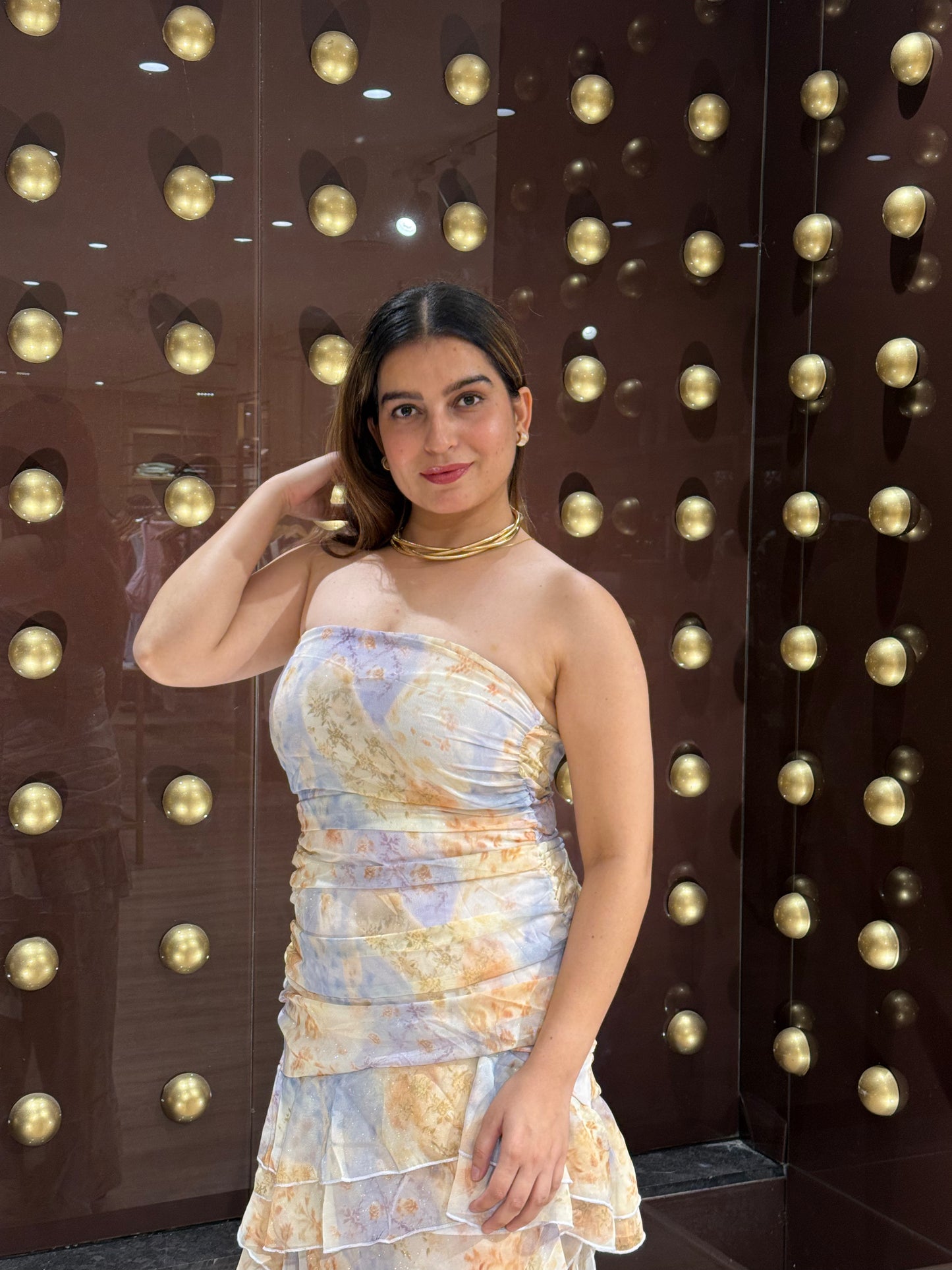 3 LAYERED DRESS