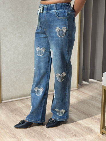 Bunny Pearl Denim