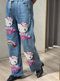 Teddy Pearl Denims