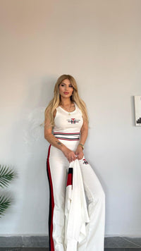 Bella Luxe 3-Piece Tracksuit Set – Multiple Colors