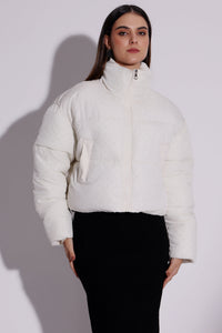 Quilted Puffer Jacket