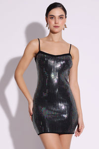 Sparkling Sequin Mini Dress