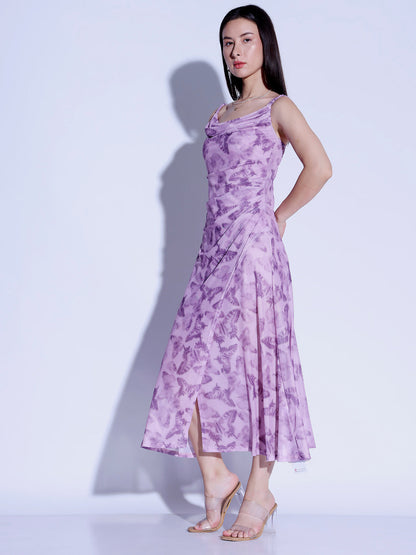 Floral Print Dress