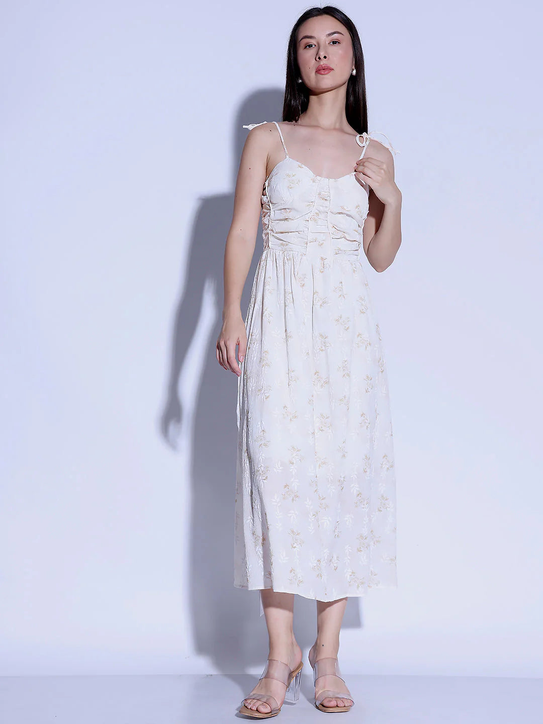 Floral Strap Dress