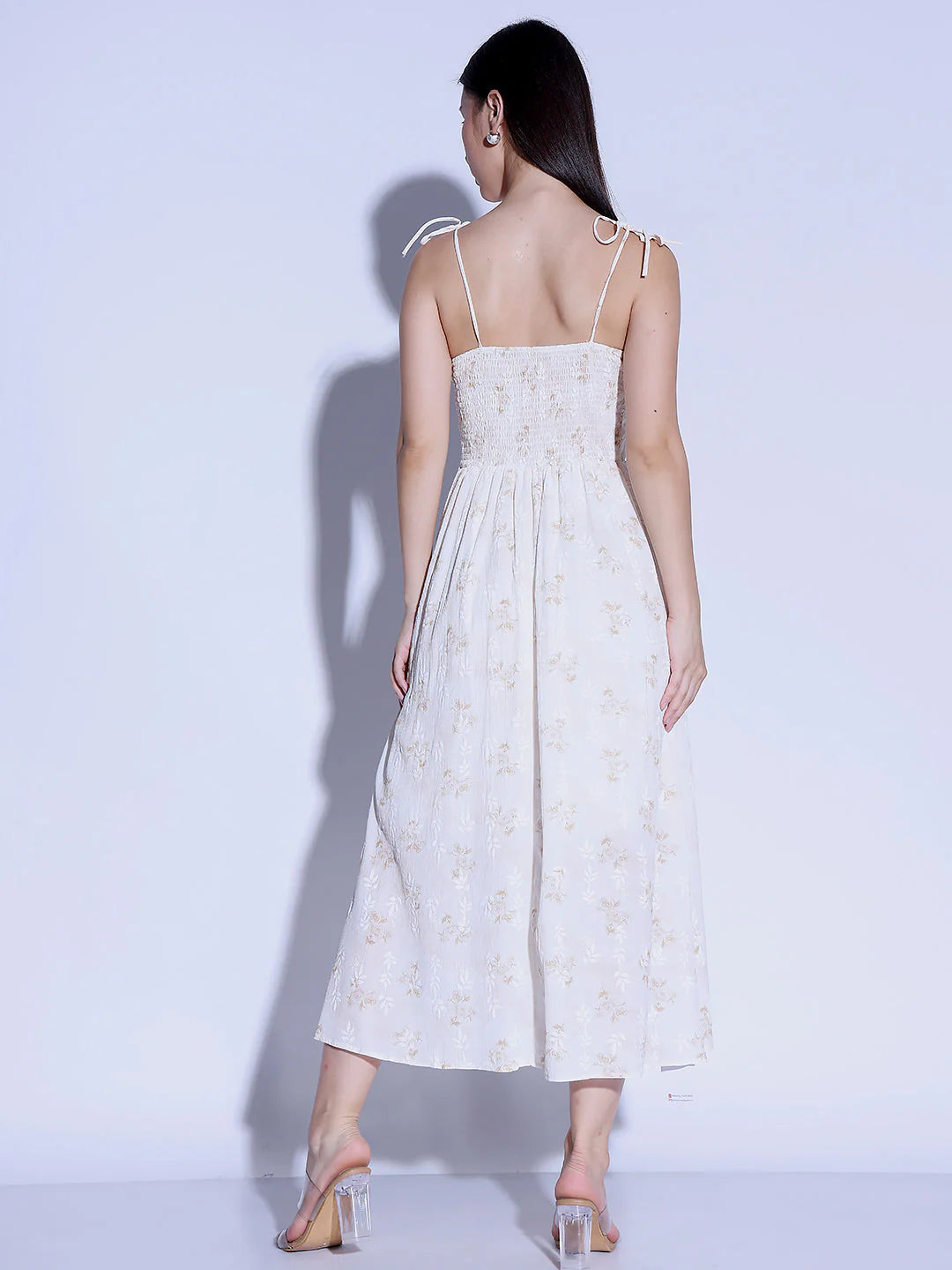 Floral Strap Dress