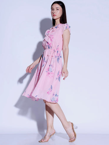 Flared Dress