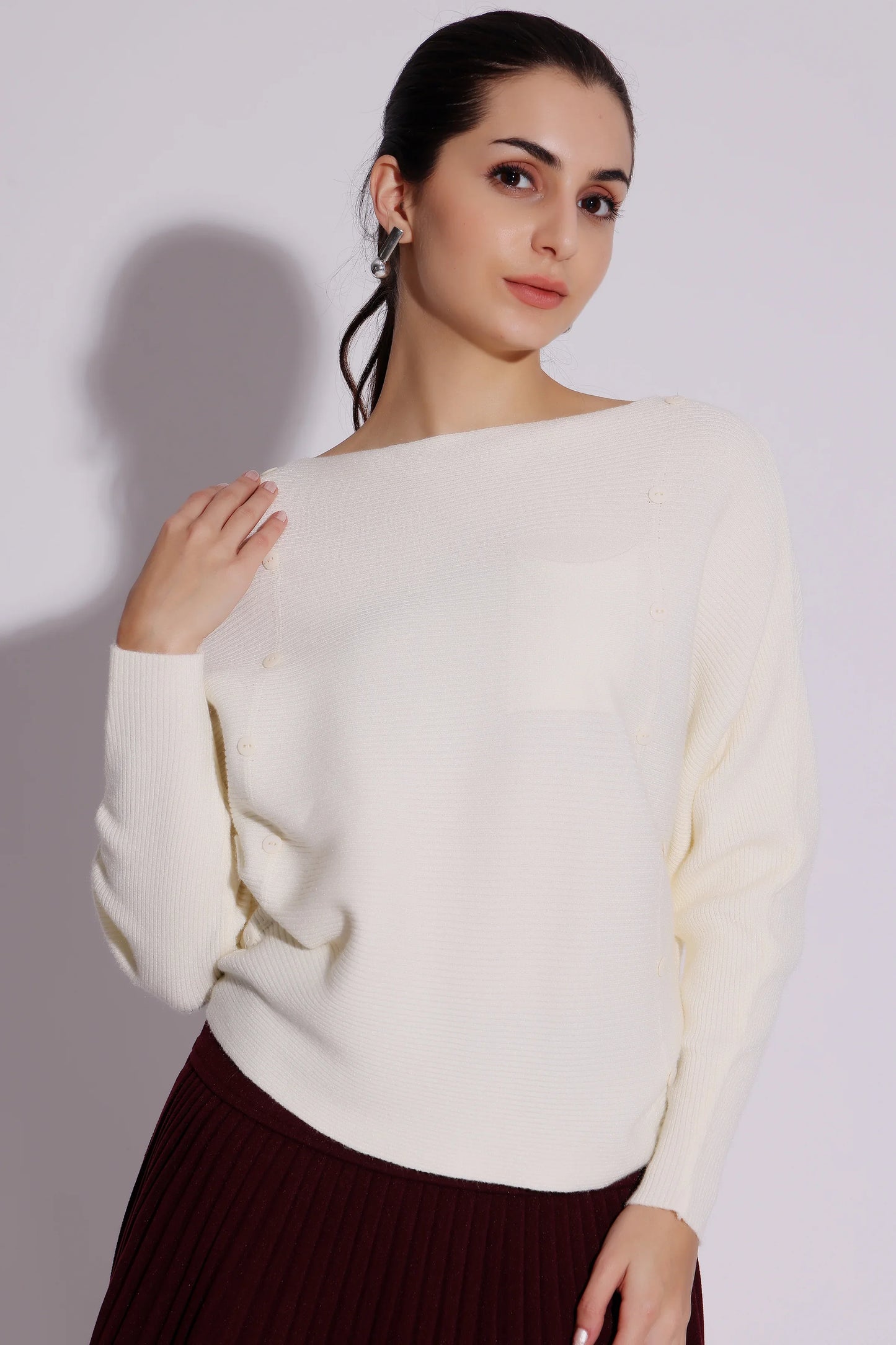 Luxurious Cashmere Sweater