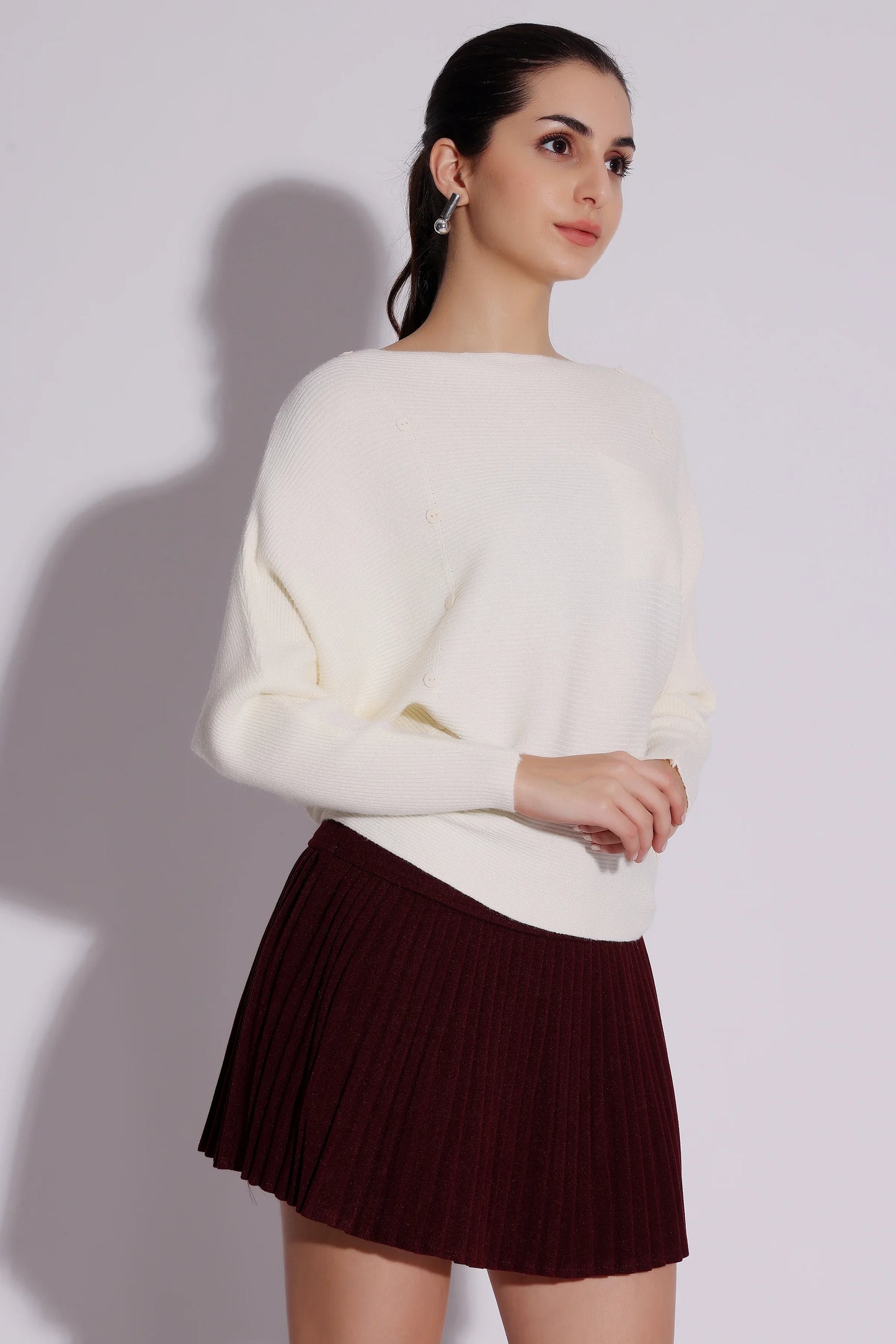 Luxurious Cashmere Sweater