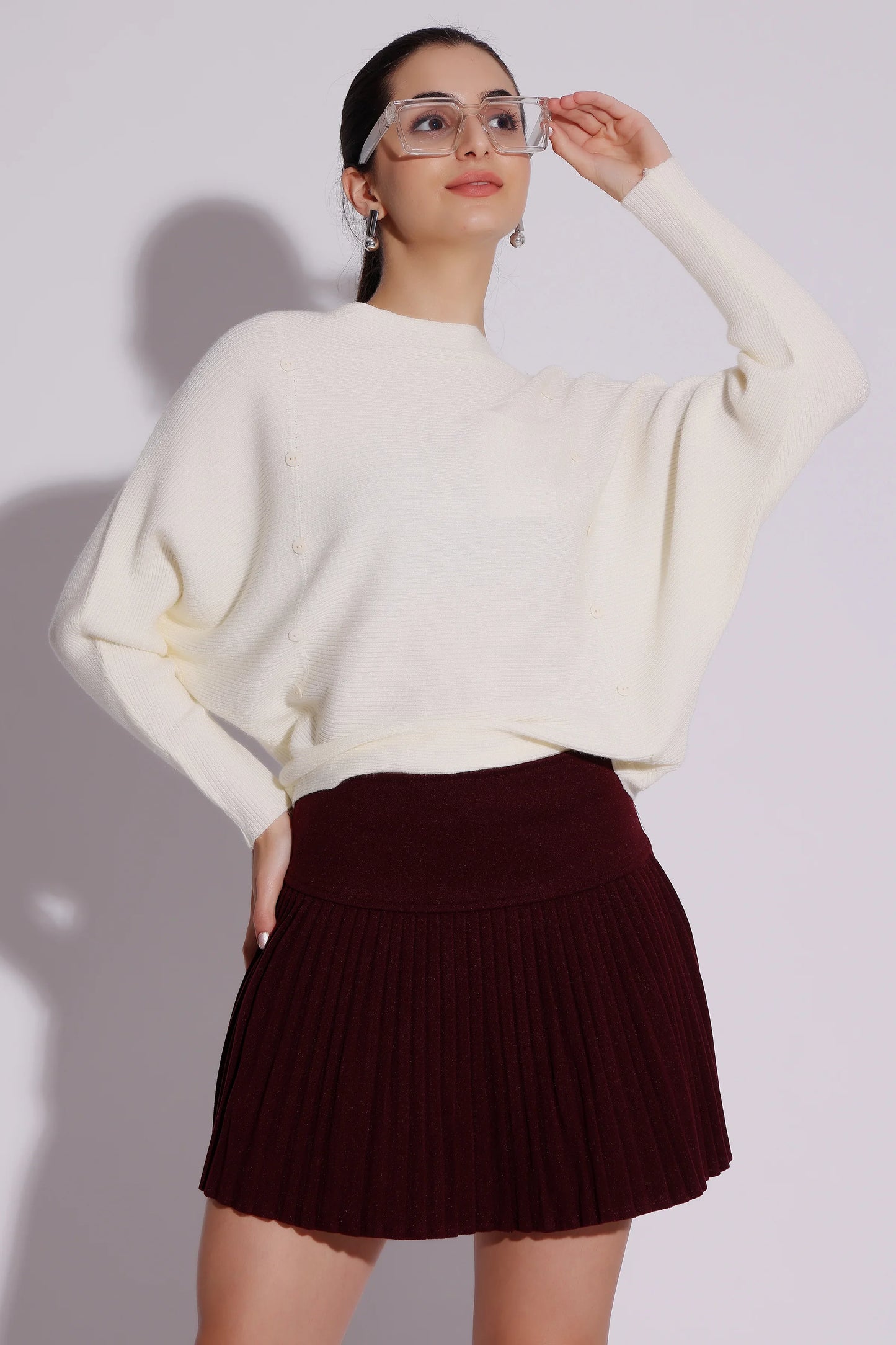 Luxurious Cashmere Sweater