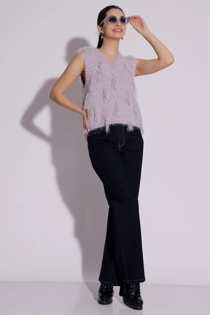 Knit Halter Top