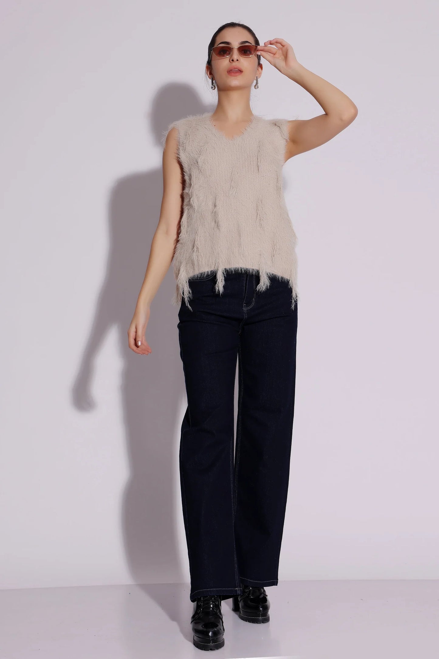 Knit Halter Top