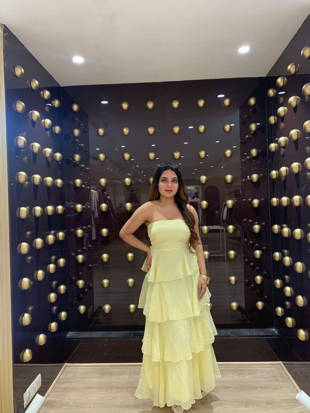 Strapless Cake Dress