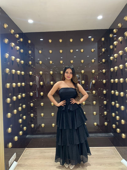 Strapless Cake Dress