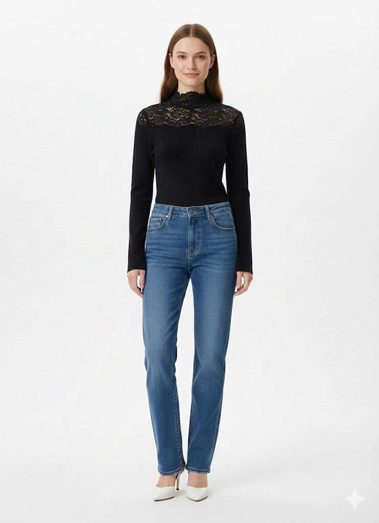 Floral Full Sleeve Top