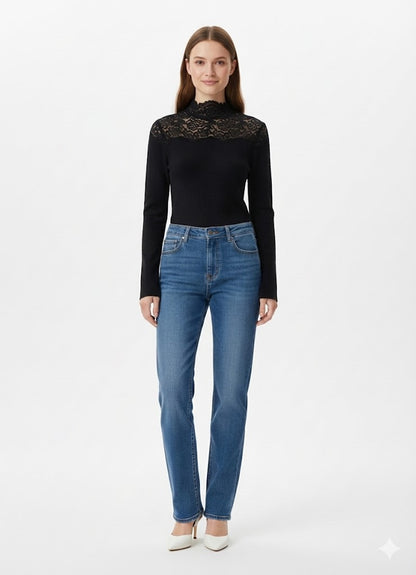 Floral Full Sleeve Top