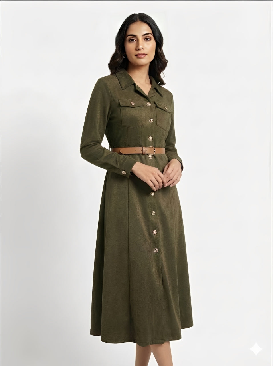 Shirt Long Dress