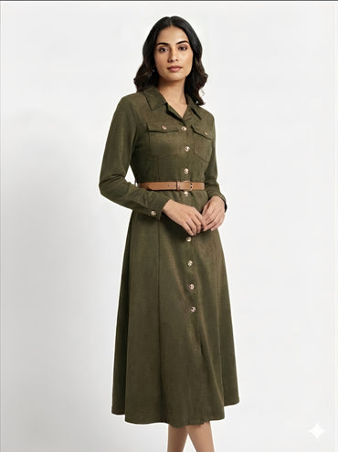 Shirt Long Dress