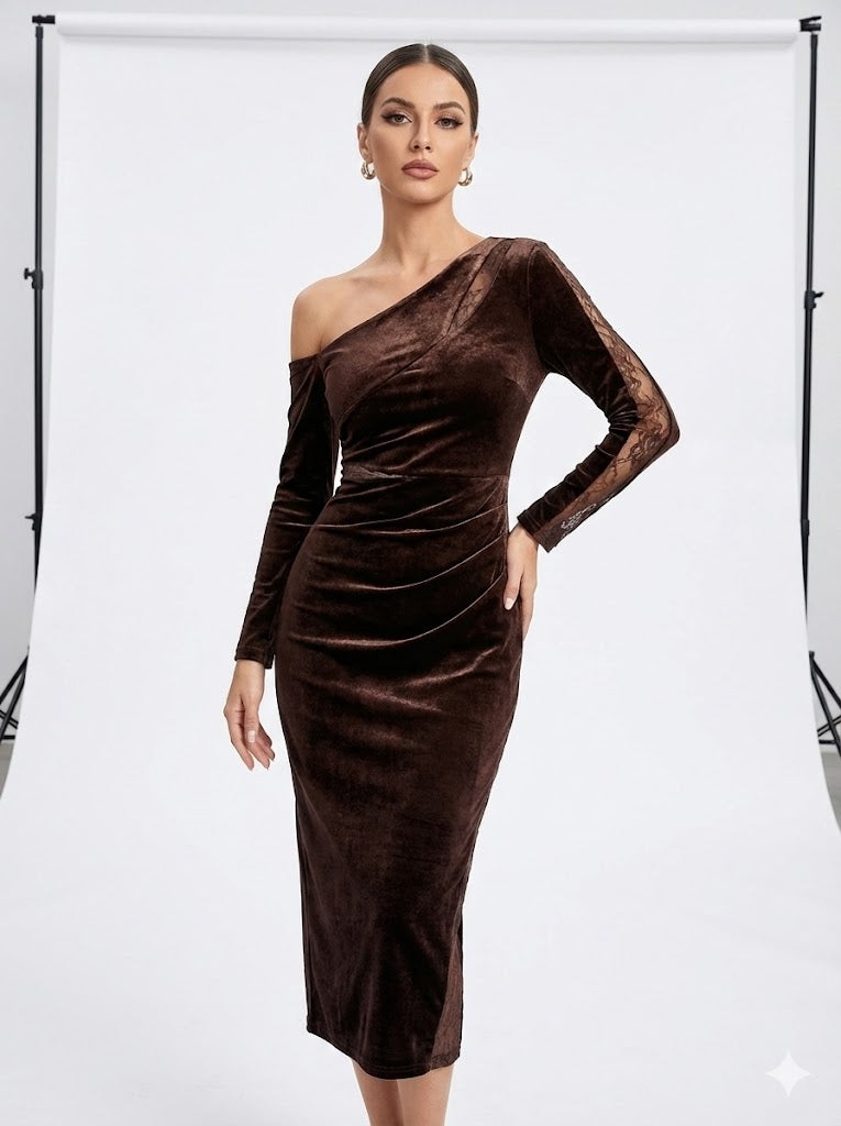 Velvet Party Dress