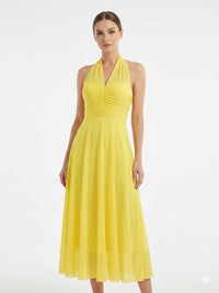 Back Tied Dress