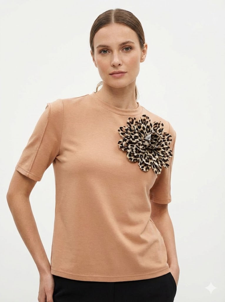 Leopard Tshirt