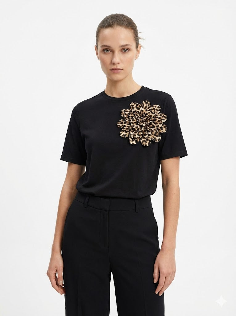 Leopard Tshirt
