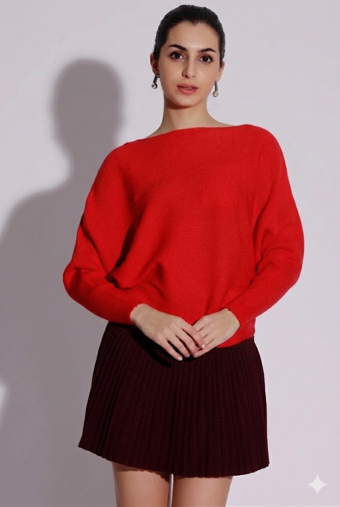 Luxurious Cashmere Sweater