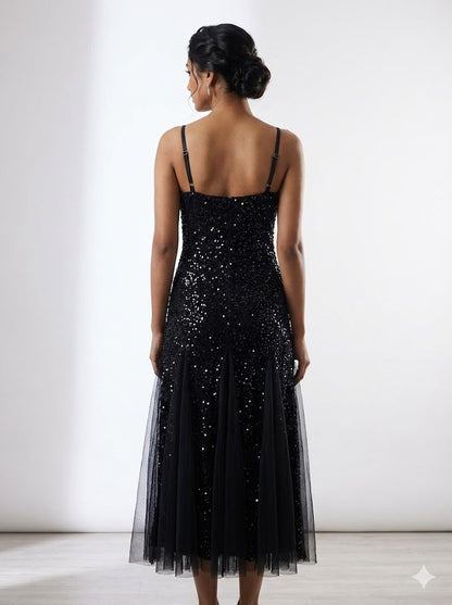 Sparkle Net dress