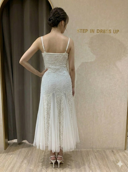 Sparkle Net dress