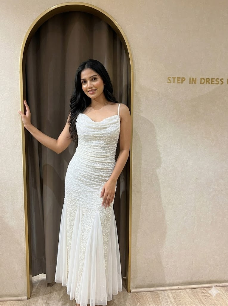 Sparkle Net dress