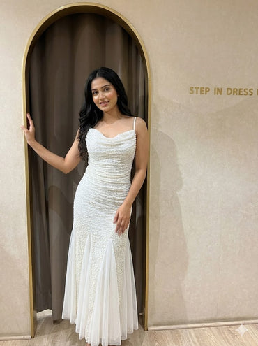 Sparkle Net dress
